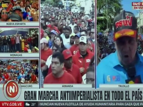 Gerardo Márquez: Hoy el pueblo de Venezuela respalda el liderazgo del presidente Nicolás Maduro