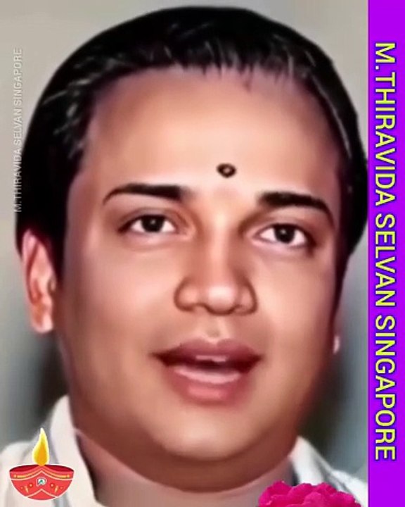 உலகத்திலேயே மூச்சு விடாமல் பாடிய ஒரே பாடகர் நமது டி எம் எஸ் ஐயா மட்டும் M.THIRAVIDA SELVAN SINGAPORE TMS FANS