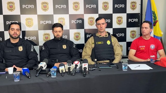 Equipes detalham buscas dos 4 desaparecidos em Icaraíma e apontam novos rumos do trabalho