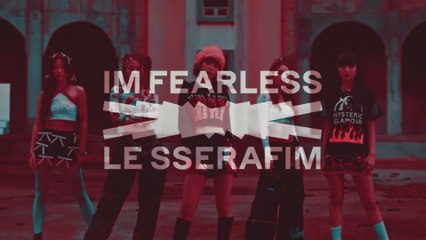 「ANTIFRAGILE」　LE SSERAFIM 【歌詞付き】【カラーアレンジ】