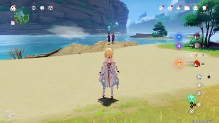 Genshin Impact Inazuma Le septième samourai