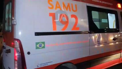 Colisão entre carro e moto deixa mulher ferida na AL-110, em Arapiraca