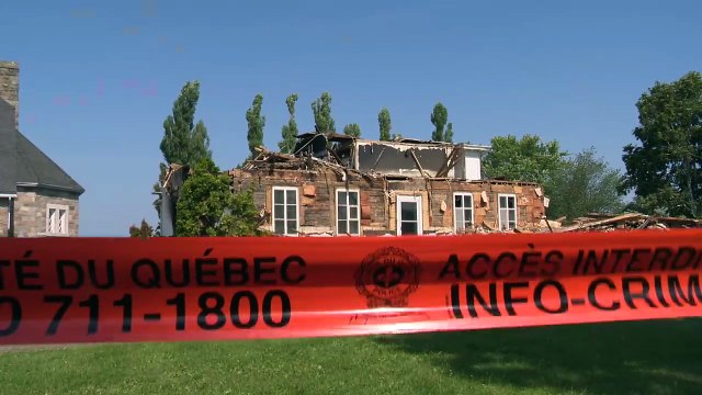 Incendie majeur à Saint-Épiphane: des souvenirs qui s'envolent en fumée