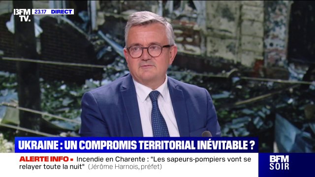 Sommet entre Donald Trump et Vladimir Poutine: Il sortira une chose du 15 août, c'est l'absence de l'Europe , estime Yves Jégo, ancien ministre