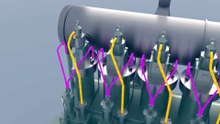 How a Ship Engine Works - 2-Stroke Marine Diesel Engine