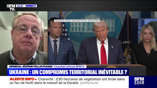 Le général Jérôme Pellistrandi considère que la rencontre entre Donald Trump et Vladimir Poutine est un bond en arrière sur le plan des relations internationales