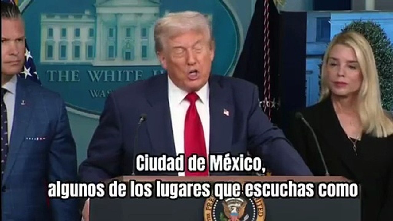 Trump dice que la CDMX es el peor lugar para vivir