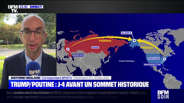 Sommet entre Donald Trump et Vladimir Poutine: le choix de l'Alaska détaillé