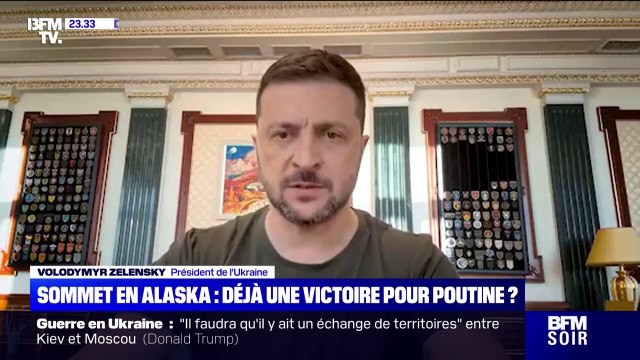 Guerre en Ukraine: Poutine ne se prépare pas à un cessez-le-feu , estime Volodymyr Zelensky, président de l'Ukraine