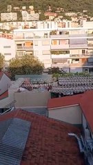 Incroyable Vue des Riverains du Mama Shelter à Nice 📹