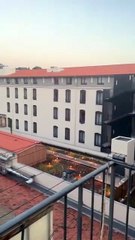 Incroyable Vue Capturée par les Riverains du Mama Shelter à Nice 🌅