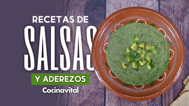 4 recetas de salsas y aderezos para la semana