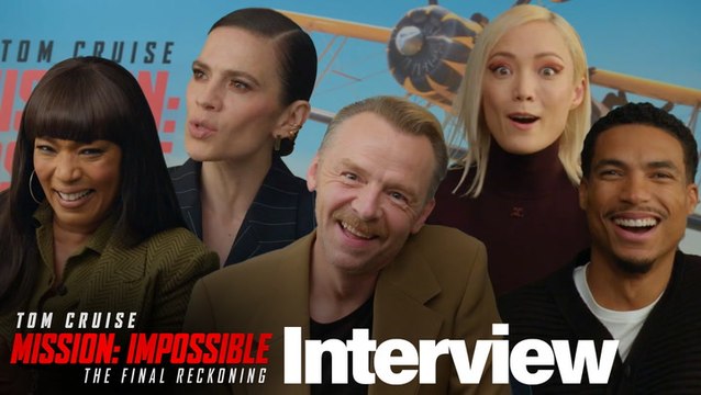 'Mission: Impossible – The Final Reckoning' Interviews | Simon Pegg, Hayley Atwell & More