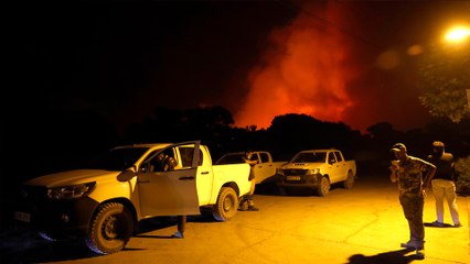 Incendio Tres Cantos