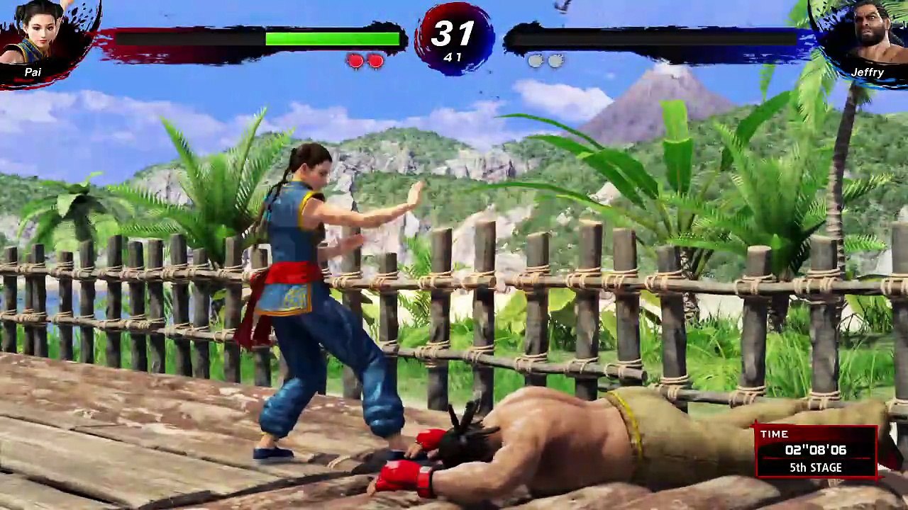 Virtua Fighter 5 - Pai