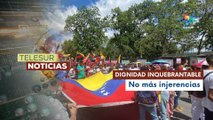 Venezuela reafirma su dignidad ante amenazas de EE.UU.
