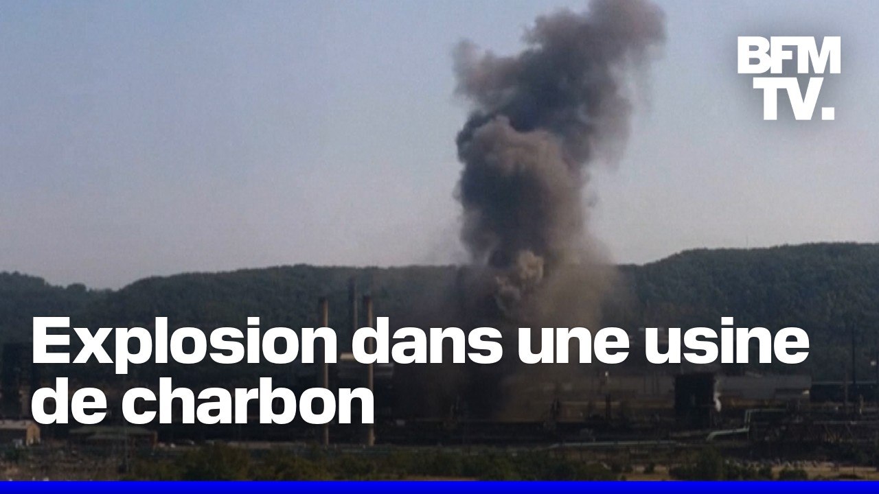 Aux États-Unis, une explosion dans une usine de charbon fait au moins un mort et deux disparus