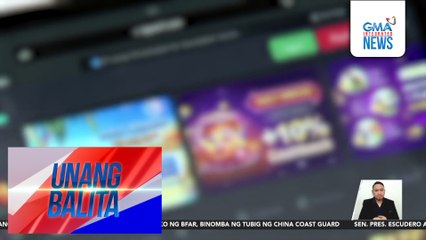 Paghihigpit sa online gambling, tinalakay ng economic team sa isang forum | Unang Balita