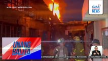 Sunog, sumiklab sa residential area sa Maypajo | Unang Balita