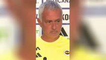 Fenerbahçe - La pique de Mourinho à un journaliste : 