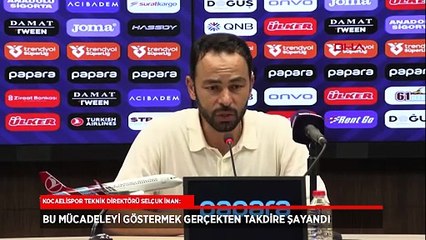 Selçuk İnan'dan Futbol Takımına Övgü: Tek Eksik Golden Gelmekti ⚽