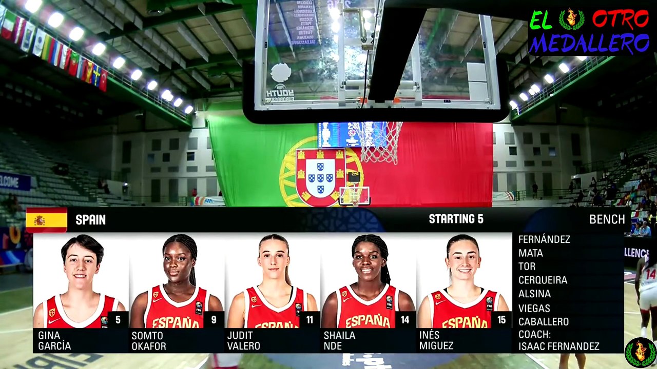 06 España - italia Semifinal Eurobasket sub 20 Matosinhos 2025