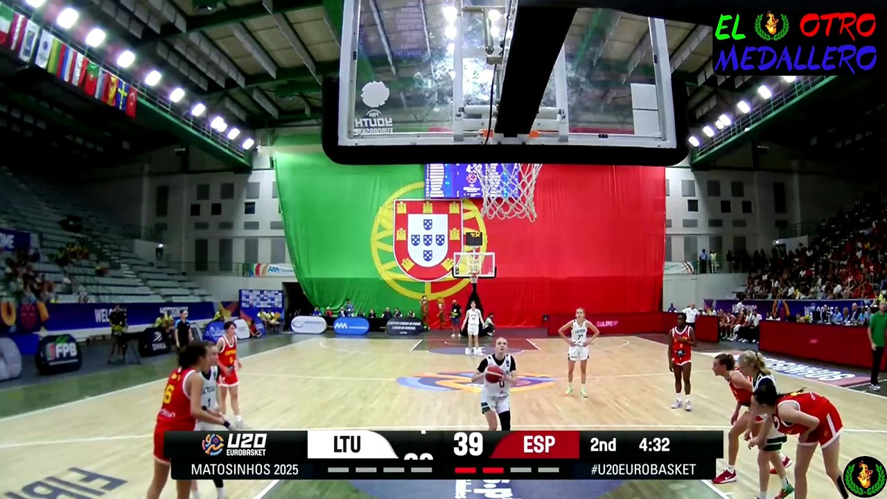 07 España - Lituania Final Eurobasket sub 20 Matosinhos 2025