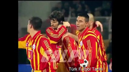 2000 2001 Samsunspor Galatasaray 21.Hafta Maçı