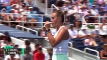 Sabalenka squeaks past Raducanu in Cincinnati