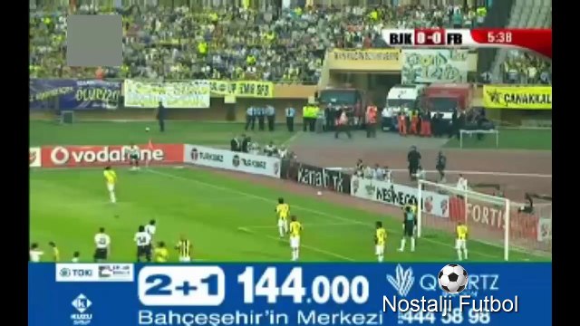 2008 2009 Fenerbahçe Beşiktaş Türkiye Kupası Finali
