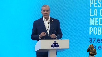 Abinader afirma que la clase media del país se ha fortalecido en términos monetarios