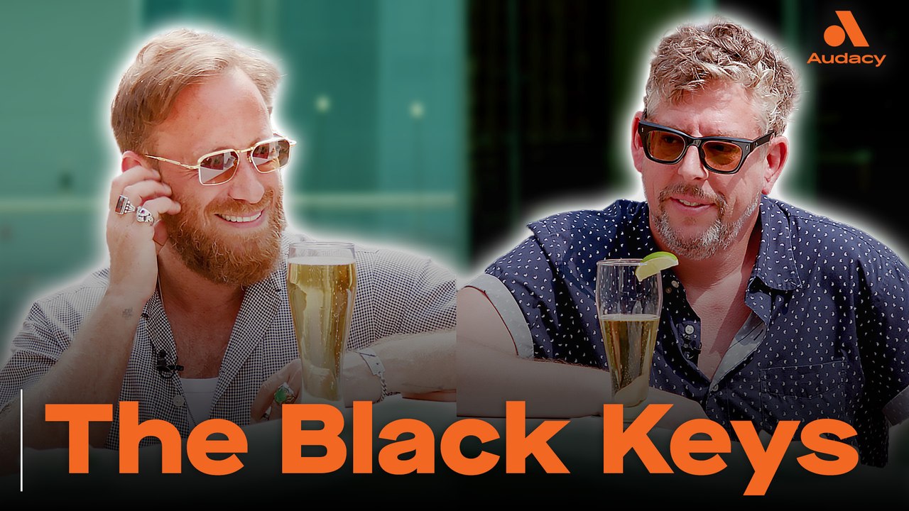 Beers with The Black Keys at Hard Rock Hotel
