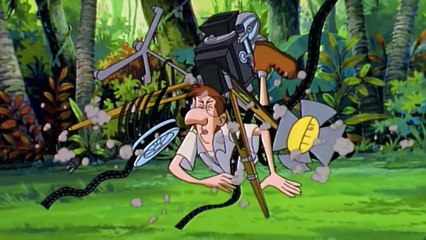 Adventure on the Mysterious Island Exciting Family Animated