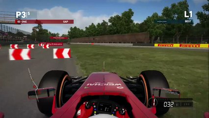 F1 2014 online multiplayer - ps3