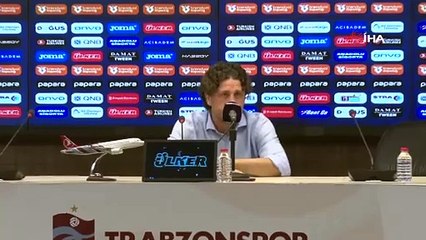 Fatih Tekke: "Önemli olan 3 puandı"