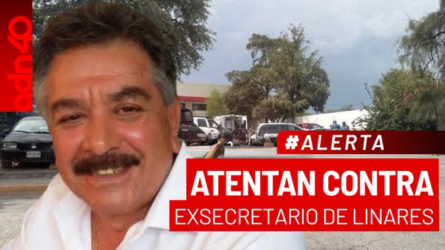 🚨¡Última Hora! Atacan a Rubén Doria, exsecretario del Ayuntamiento de Linares, Nuevo León