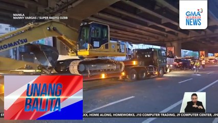 4 na sasakyan, nagkarambola sa Osmeña Highway; isa, sugatan | Unang Balita