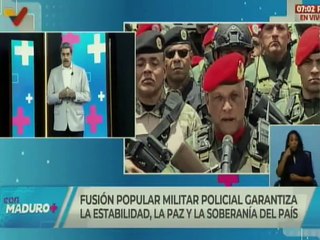 Jefe de Estado agradece al pueblo venezolano por la gran demostración de solidaridad