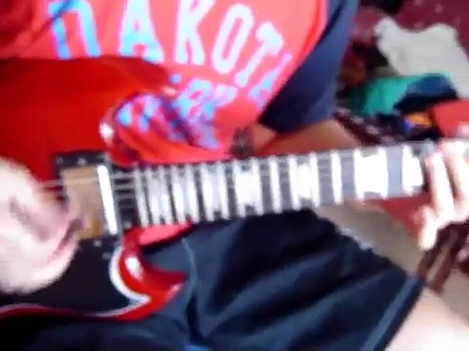 Epiphone SG 1961 Standard with EMG 81 Bridge Humbucker Pickup demostración [Jose Ibáñez] (2006)