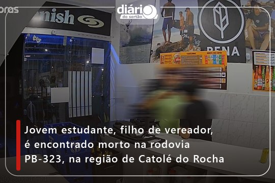 Suspeito de matar homem em Cajazeiras estava escondido em casa de parentes em Sousa, diz delegado