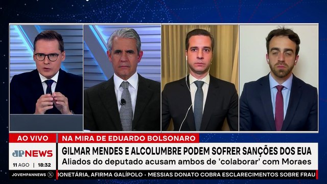 MINISTROS TEMEM NOVAS SANÇÕES EUA / MOTTA ACUSADO DE DITADURA | OS PINGOS NOS IS - 11/08/2025