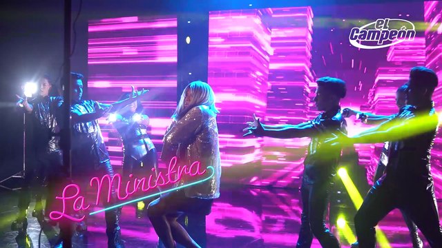 ¡El Ministerio del Show abre sus puertas! La Ministra ya es parte de Tu Cara Me Suena, conoce más de ella
