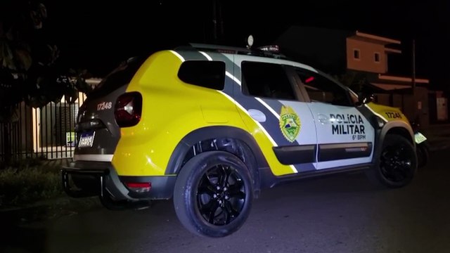No flagra! Suspeito invade pátio de casa, mas é espantado por vizinho no Bairro Brasília