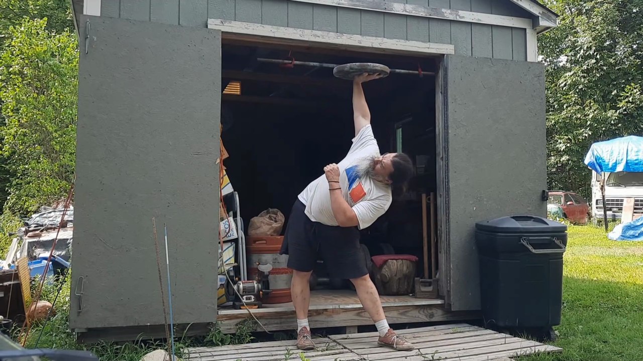 American Side Press 75lb