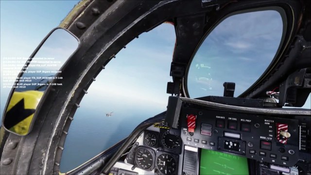 Tomcat F 14 Take off from carrier 2 ships DCS 🌍