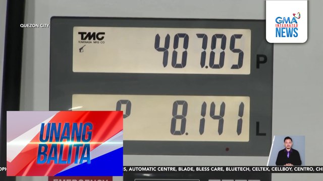 Mga PUV driver, umaasang magsunod-sunod ang oil price rollback | Unang Balita