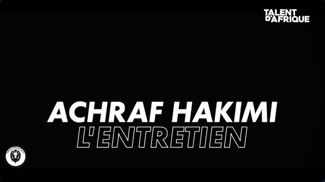 L'entretien Achraf Hakimi - l'accusation et le Ballon D'Or