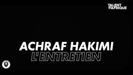 L'entretien Achraf Hakimi - l'accusation  et le Ballon D'Or