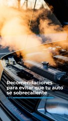 ¡Cuida tu auto este verano!