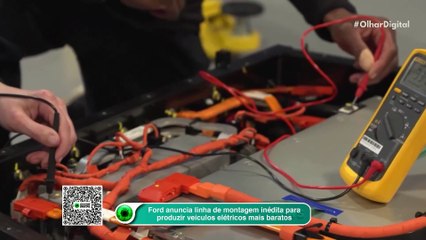 Ford anuncia linha de montagem inédita para produzir veículos elétricos mais baratos